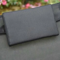 Outsunny Garden Rocking Chair With Recliner Seat - Black - 84A-160V70BK -OUTSUNNY Sales Shop o u outsunny 84a 160v70bk 5