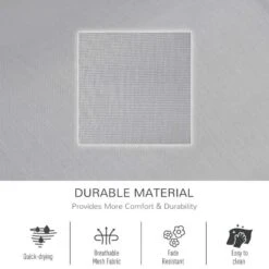 Outsunny Mesh Garden Rocking Chair - Grey - 84A-160V70CG 13 Outsunny Mesh Garden Rocking Chair - Grey - 84A-160V70CG -OUTSUNNY Sales Shop o u outsunny 84a 160v70cg 3