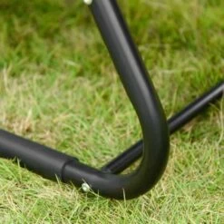 Outsunny Mesh Garden Rocking Chair - Grey - 84A-160V70CG 17 Outsunny Mesh Garden Rocking Chair - Grey - 84A-160V70CG -OUTSUNNY Sales Shop o u outsunny 84a 160v70cg 7