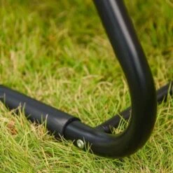 Outsunny Mesh Garden Rocking Chair - Cream - 84A-160V70CW -OUTSUNNY Sales Shop o u outsunny 84a 160v70cw 7