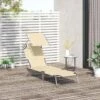Outsunny Reclining Sun Lounger With Sun Shade - Beige - 84B-001BG 18 Outsunny Reclining Sun Lounger With Sun Shade - Beige - 84B-001BG -OUTSUNNY Sales Shop o u outsunny 84b 001bg
