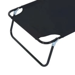 Outsunny Reclining Sun Lounger - Black - 84B-002BK -OUTSUNNY Sales Shop o u outsunny 84b 002bk 6
