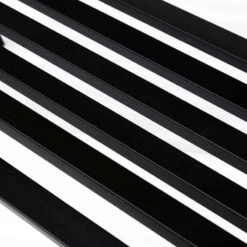 Outsunny 2 Seater Steel Garden Bench - Black - 84B-182BK -OUTSUNNY Sales Shop o u outsunny 84b 182bk 7