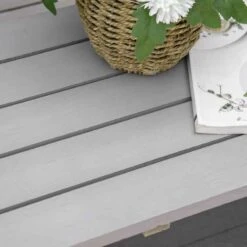 Outsunny Wooden Wagon Wheel 2 Seater Garden Bench-Grey-84B-183CG -OUTSUNNY Sales Shop o u outsunny 84b 183cg 6
