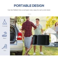 Outsunny Reclining Sun Lounger With Pillow - Black - 84B-184BK 14 Outsunny Reclining Sun Lounger With Pillow - Black - 84B-184BK -OUTSUNNY Sales Shop o u outsunny 84b 184bk 4