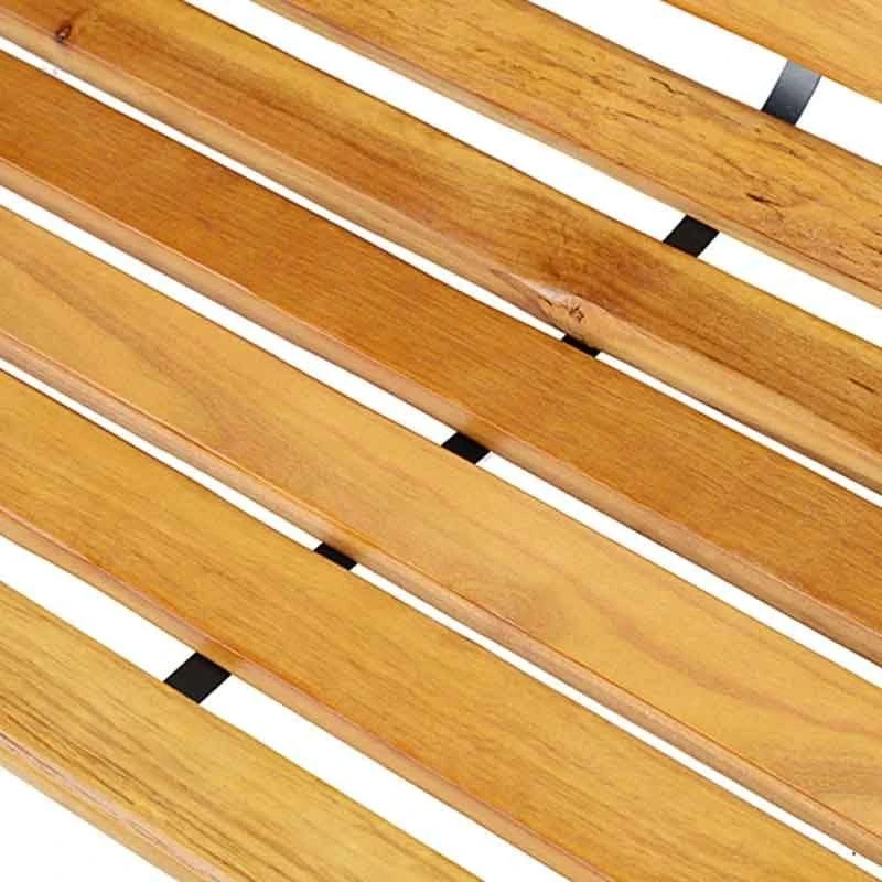 Outsunny Garden Bench 1220x600x800mm - Steel/Wood - 84B-188 10 Outsunny Garden Bench 1220x600x800mm - Steel/Wood - 84B-188 - Image 10