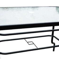 Outsunny 8 Piece Dining Set With 6 Folding Chairs & Umbrella - Beige - 84B-191 18 Outsunny 8 Piece Dining Set With 6 Folding Chairs & Umbrella - Beige - 84B-191 -OUTSUNNY Sales Shop o u outsunny 84b 191 table