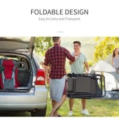 Outsunny Reclining Sun Lounger With Pillow - Grey - 84B-227GY -OUTSUNNY Sales Shop o u outsunny 84b 227gy 5