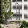 Outsunny Metal Frame Arch Garden Bench - Grey - 84B-261 20 Outsunny Metal Frame Arch Garden Bench - Grey - 84B-261 -OUTSUNNY Sales Shop o u outsunny 84b 261