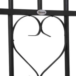 Outsunny Metal Frame Arch Garden Bench - Grey - 84B-261 -OUTSUNNY Sales Shop o u outsunny 84b 261 5