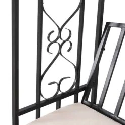 Outsunny Metal Frame Arch Garden Bench - Grey - 84B-261 -OUTSUNNY Sales Shop o u outsunny 84b 261 6