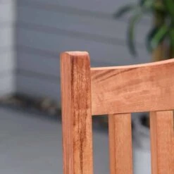 Outsunny 5-Position Backrest Acacia Wooden Chair - Red Brown - 84B-312 -OUTSUNNY Sales Shop o u outsunny 84b 312 3