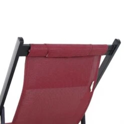 Outsunny 2-Piece Garden Deck Chairs - Red - 84B-342V70WR -OUTSUNNY Sales Shop o u outsunny 84b 342v70wr 6