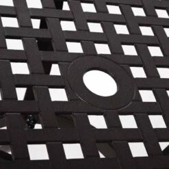 Outsunny 4-Seater Cast Aluminium Outdoor Garden Table & Chair Set - Brown - 84B-346 19 Outsunny 4-Seater Cast Aluminium Outdoor Garden Table & Chair Set - Brown - 84B-346 -OUTSUNNY Sales Shop o u outsunny 84b 346 material3