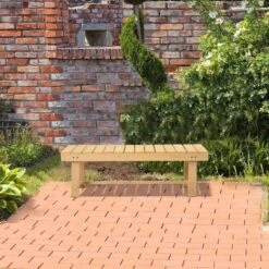 Outsunny 2-Seater Outdoor Fir Wood Garden Bench - 84B-362 17 Outsunny 2-Seater Outdoor Fir Wood Garden Bench - 84B-362 -OUTSUNNY Sales Shop o u outsunny 84b 362 lifestyle