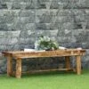 Outsunny 2-Seater Wooden Garden Bench - Carbonised - 84B-362CF 18 Outsunny 2-Seater Wooden Garden Bench - Carbonised - 84B-362CF -OUTSUNNY Sales Shop o u outsunny 84b 362cf