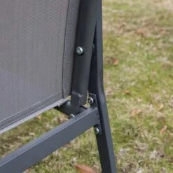 Outsunny 4-Seater Metal Garden Furniture Set - Grey - 84B-369 -OUTSUNNY Sales Shop o u outsunny 84b 369 6