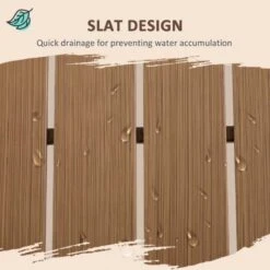 Outsunny 3 Piece Garden Furniture Set - Grey - 84B-377V70 -OUTSUNNY Sales Shop o u outsunny 84b 377v70 4