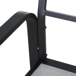 Outsunny 4-Seater Metal Garden Furniture Set - Black - 84B-379V70BK -OUTSUNNY Sales Shop o u outsunny 84b 379v70bk 5