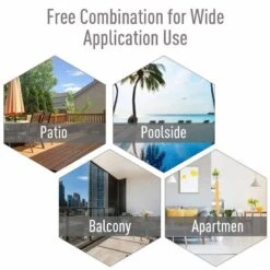 Outsunny Set Of 2 Foldable Metal Garden Chairs - Grey - 84B-381GY 19 Outsunny Set Of 2 Foldable Metal Garden Chairs - Grey - 84B-381GY -OUTSUNNY Sales Shop o u outsunny 84b 381gy uses