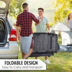 Outsunny Reclining Sun Lounger With Sun Shade - Grey - 84B-388CG -OUTSUNNY Sales Shop o u outsunny 84b 388cg 3