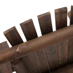 Outsunny Wooden Chair Garden Bench 2 Seats With Table - 84B-398 -OUTSUNNY Sales Shop o u outsunny 84b 398 7