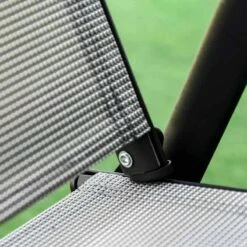 Outsunny 7 Piece Classic Outdoor Dining With Folding Chairs Set - Black & Grey - 84B-425V01 -OUTSUNNY Sales Shop o u outsunny 84b 425v01 material