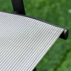 Outsunny 7 Piece Classic Outdoor Dining With Folding Chairs Set - Black & Grey - 84B-425V01 -OUTSUNNY Sales Shop o u outsunny 84b 425v01 material2