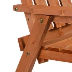 Outsunny 2-Seater Fir Wood Garden Bench With Centre Table - 84B-441 -OUTSUNNY Sales Shop o u outsunny 84b 441 6