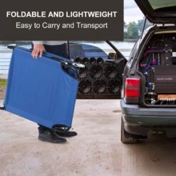 Outsunny Reclining Sun Lounger - Blue - 84B-442BU -OUTSUNNY Sales Shop o u outsunny 84b 442bu 4