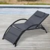 Outsunny Reclining Sun Lounger With Pillow - Grey - 84B-447V70GY -OUTSUNNY Sales Shop o u outsunny 84b 447v70gy