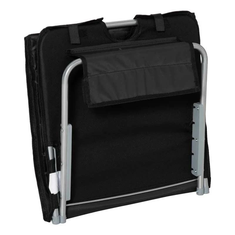 Outsunny 2-Piece Folding Beach Mats - Black - 84B-455BK 8 Outsunny 2-Piece Folding Beach Mats - Black - 84B-455BK - Image 8