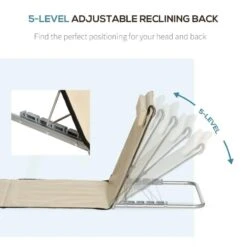 Outsunny 2 Piece Beach Mats With Bag - Beige - 84B-455V70BG -OUTSUNNY Sales Shop o u outsunny 84b 455v70bg 5