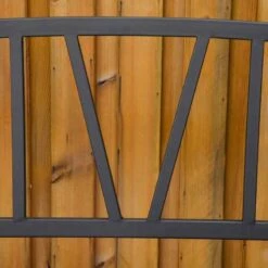 Outsunny 2 Seater Metal Garden Bench - Black - 84B-478 -OUTSUNNY Sales Shop o u outsunny 84b 478 5