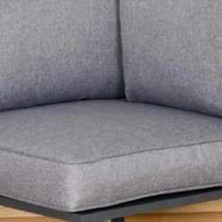 Outsunny 5 Piece Sun Lounger Set With Cushions - Grey - 84B-482 -OUTSUNNY Sales Shop o u outsunny 84b 482 6