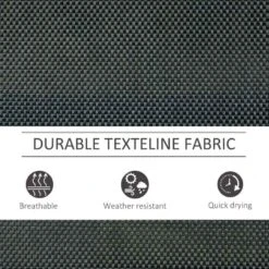 Outsunny 3-Seat Glider Rocking Garden Bench For 3 People - Texteline - 84B-531 13 Outsunny 3-Seat Glider Rocking Garden Bench For 3 People - Texteline - 84B-531 -OUTSUNNY Sales Shop o u outsunny 84b 531 2