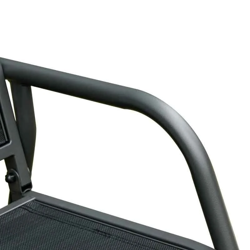 Outsunny 3-Seat Glider Rocking Garden Bench For 3 People - Texteline - 84B-531 10 Outsunny 3-Seat Glider Rocking Garden Bench For 3 People - Texteline - 84B-531 - Image 10