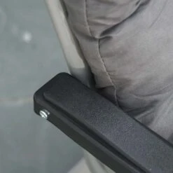 Outsunny 2-Piece Reclining Sun Lounger Set - Grey - 84B-536V70 17 Outsunny 2-Piece Reclining Sun Lounger Set - Grey - 84B-536V70 -OUTSUNNY Sales Shop o u outsunny 84b 536v70 6