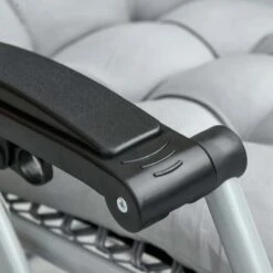 Outsunny 2-Piece Reclining Sun Lounger Set - Grey - 84B-536V70LG -OUTSUNNY Sales Shop o u outsunny 84b 536v70lg 6