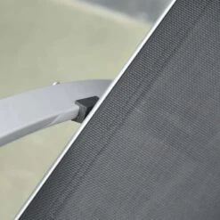 Outsunny 3 Piece Sun Lounger Set With Table - Black - 84B-570SR -OUTSUNNY Sales Shop o u outsunny 84b 570sr 5