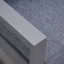 Outsunny 4-Seater Metal Garden Furniture Set - Grey - 84B-640 -OUTSUNNY Sales Shop o u outsunny 84b 640 5