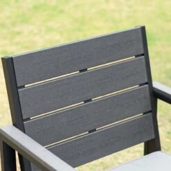 Outsunny 4-Seater Metal Garden Furniture Set - Grey - 84B-642V70CF -OUTSUNNY Sales Shop o u outsunny 84b 642v70cf 6