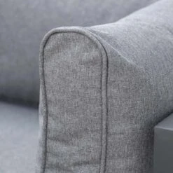 Outsunny 3-Seater Metal Garden Furniture Set - Grey - 84B-656 18 Outsunny 3-Seater Metal Garden Furniture Set - Grey - 84B-656 -OUTSUNNY Sales Shop o u outsunny 84b 656 7