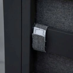 Outsunny 9 Piece Garden Dining Aluminium Cube Table Chairs & Footstool Set - Grey - 84B-657 -OUTSUNNY Sales Shop o u outsunny 84b 657 material3