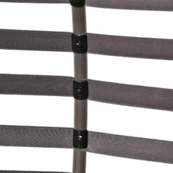 Outsunny Folding Egg Chair With Soft Cushion - Brown - 84B-670V70 -OUTSUNNY Sales Shop o u outsunny 84b 670v70 5