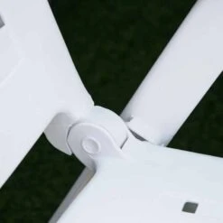 Outsunny Set Of 2 4-Position Backrest Folding Chairs - White - 84B-715 12 Outsunny Set Of 2 4-Position Backrest Folding Chairs - White - 84B-715 -OUTSUNNY Sales Shop o u outsunny 84b 715 2