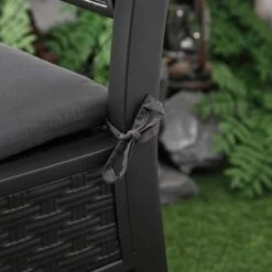 Outsunny 4-Seater Rattan Effect Garden Furniture Set - Grey - 84B-722V70 17 Outsunny 4-Seater Rattan Effect Garden Furniture Set - Grey - 84B-722V70 -OUTSUNNY Sales Shop o u outsunny 84b 722v70 6