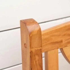 Outsunny 2-Seater Wooden Garden Bench - Natural - 84B-738ND -OUTSUNNY Sales Shop o u outsunny 84b 738nd 5