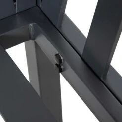 Outsunny 4 Piece L-Shaped Garden Furniture Set - Grey - 84B-779V01 -OUTSUNNY Sales Shop o u outsunny 84b 779v01 6