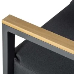 Outsunny 4 Piece L-Shaped Garden Furniture Set - Grey - 84B-779V01 -OUTSUNNY Sales Shop o u outsunny 84b 779v01 7